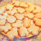 Печеньки в силиконовых формочках