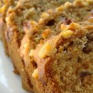 Кекс с грецкими орехами и ромом