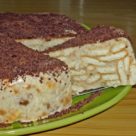 сметанный торт без выпечки