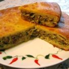 пирог с капустой и фаршем
