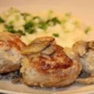 Куриные тефтели с рисом