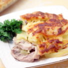 Свинина по французски с картошкой