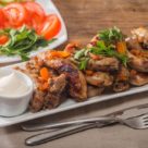 куриные шейки в мультиварке