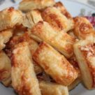 печенье из слоеного теста