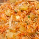 рагу с капустой и картофелем