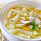 суп с макаронами в мультиварке