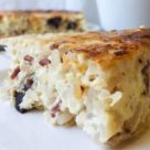 Творожная запеканка с рисом