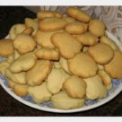 Постное печенье