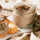 Классический паштет из куриной печени