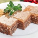 Классический студень из говядины с желатином
