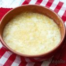 Кукурузная каша на молоке